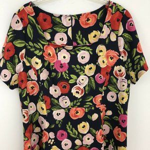 Lane Bryant Womens Dress Size 24 Short Sleeve